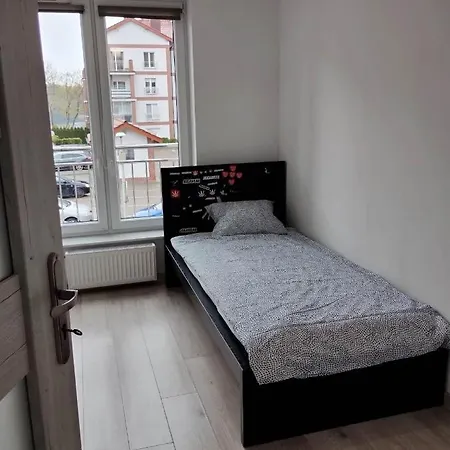 Rodzinny Apartament Nad Jeziorem Lejlighed *